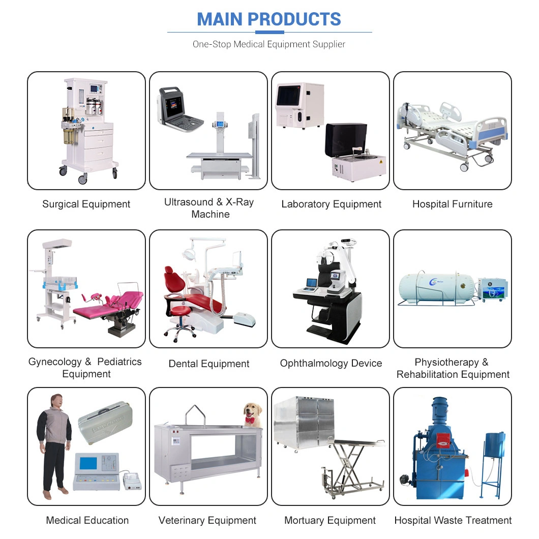 Factory Cardiac NIBP Monitoring System with Etco2 12 Inches Patient China Multi-Parameter Monitor