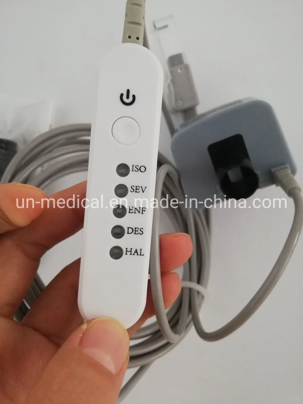 Etco2 and Anesthetic Gas Monitoring Module for Patient Monitor