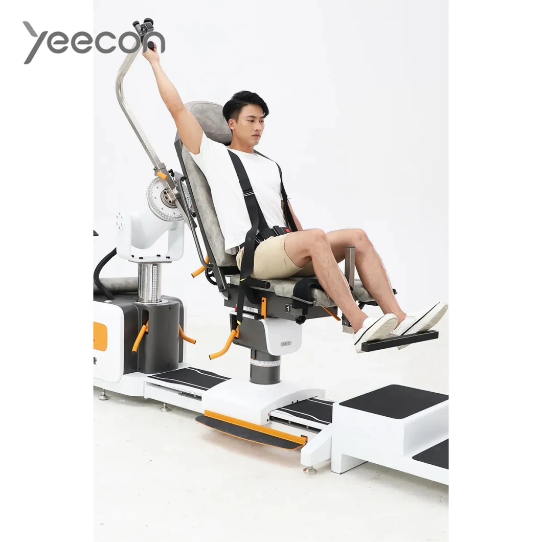 Gym Equipment Isokinetic Assessment Training Rehabilitation Equipment Fitness Equipment