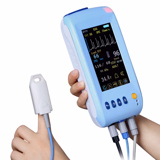 Ручной монитор My-C001 Health Care для наблюдения за пациентами